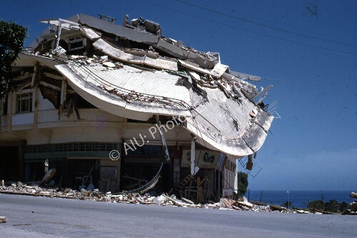 Agadir, après le séisme